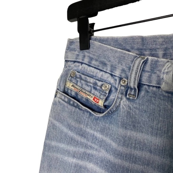 Diesel Jeans Womens Industry Denim Boot Cut Division Mid Rise 28 - Picture 2 of 10